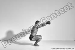 Bodybuilding reference poses of Ramon